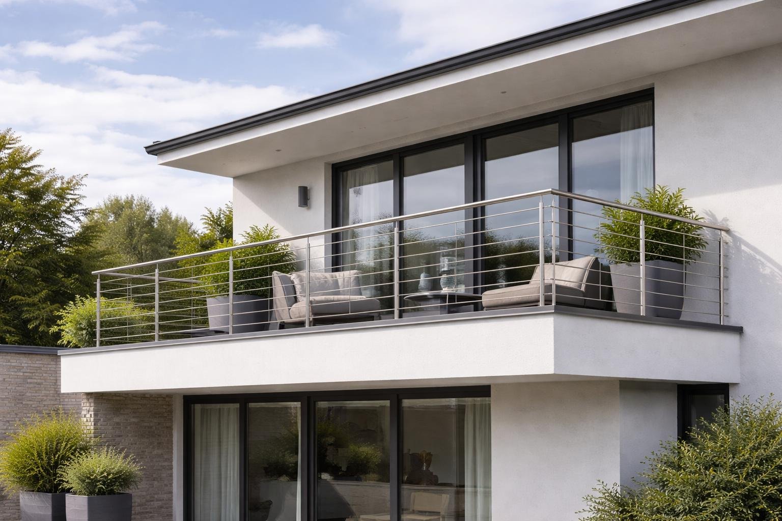 Balcony Railing Project